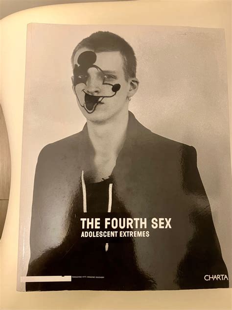 Raf Simons The Fourth Sex Adolescent Extremes Book Dead Stock 興趣及遊戲