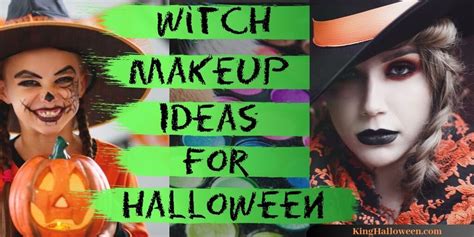 How To Put Witches Makeup On Saubhaya Makeup