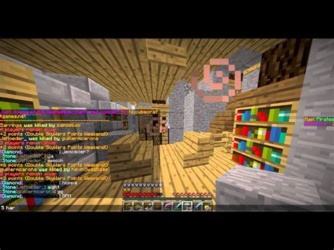 Minecraft Skywars Winnen Van Een Hacker Youtube