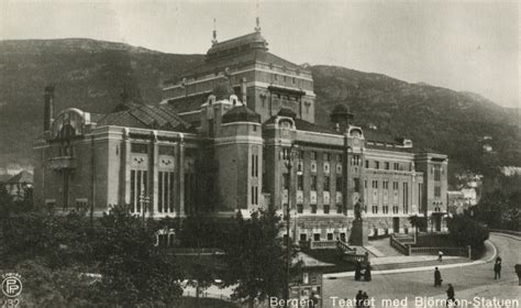 Bergen Den Nationale Scene Bergen Eberhard B Oppi Ajapaik