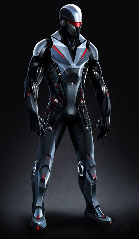 By Jason Hazelroth Robocop Superhero Design Armor Concept