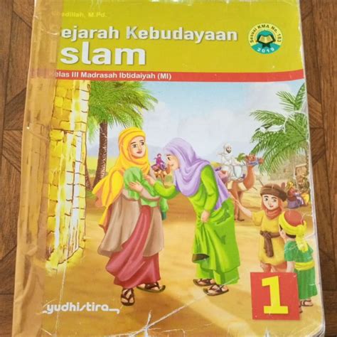 Jual Buku Ski Sejarah Kebudayaan Islam Kelas Mi Penerbit Yudhistira