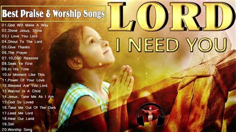 🔴 I Love You Lord 🙏 Reflection Of Praise And Worship Songs Collection 🙏