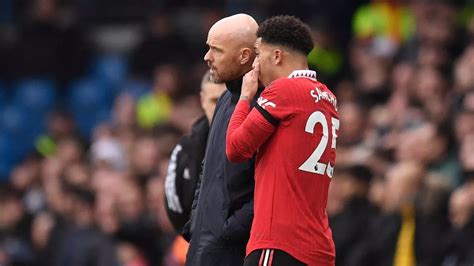 Departing Man Utd Coach Lifts Lid On What Happened Between Jadon Sancho