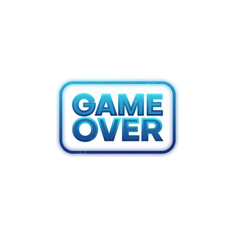 Game Over Pixel Vector Hd Png Images Game Over Text Design Game Over Game Over Text Neon Png