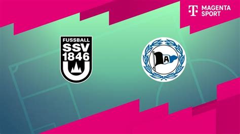 Ssv Ulm 1846 Dsc Arminia Bielefeld Highlights