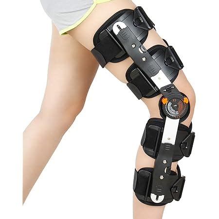 Killm Knie Kn Chel Fu Orthese Brace Fixed Rigid Oberschenkel