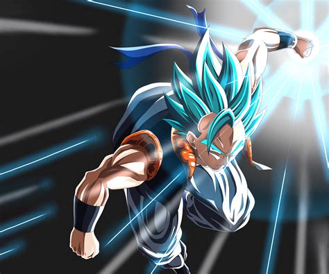 Gogeta Ssj Blue Wallpapers Wallpaper Cave