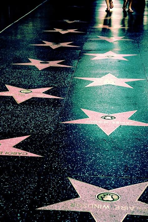 While in Hollywood I would like to go Walk of Fame .The star walk is n ...