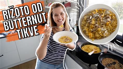 RIŽOTO OD BUTTERNUT TIKVE RECEPT mama 4 djece YouTube