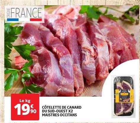 Promo C Telette De Canard Du Sud Ouest X Maistres Occitans Chez