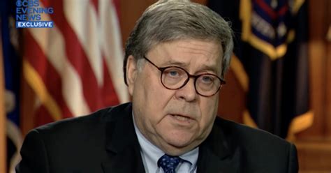 Attorney General William Barr Says What Michael Flynn Did Was Not A