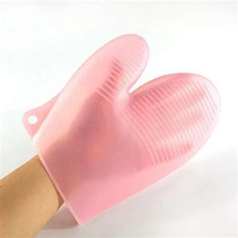 Plain Multicolor Silicone Oven Gloves Big At Rs 85 Piece In Mumbai Id 21373483133