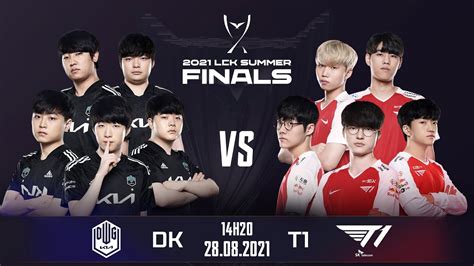 Bình Luận Lck Mùa Hè 2021 Dk Vs T1 Chung Kết Lck Tiếng Việt Youtube