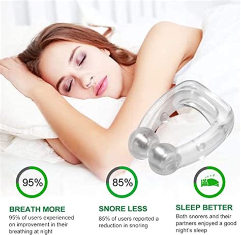 Anti Snoring Devices Silicone Magnetic Anti Snoring Nose Clip