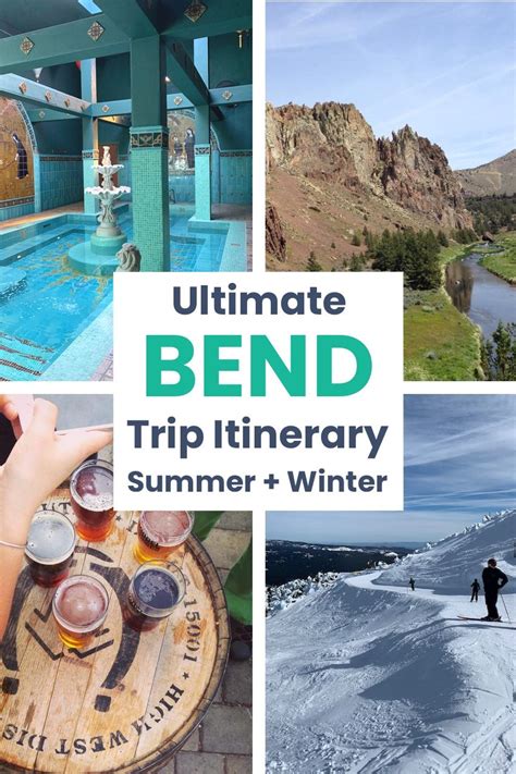 Things To Do In Bend Oregon Summer Winter Trip Itinerary Bend