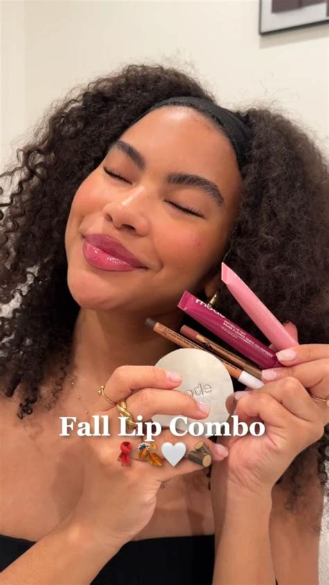 Fall Lip Combo🍁🩷 Lips Pink Lips Holiday Makeup