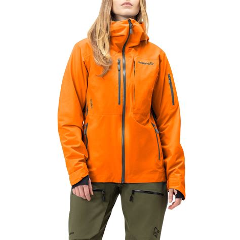 30割引M売り切れ必至 NORRONA lofoten Gore tex Pro JKT Woman ウエア 女性用 スキーM