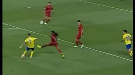 Watch: Ronaldo scores insane long-range goal from weaker foot for Al Nassr, sparks Manchester ...