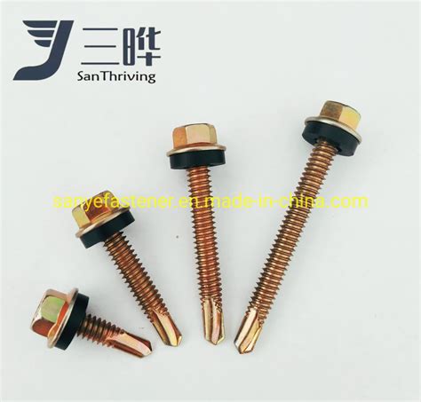 Zinc Plated Self Drilling Screw Self Drilling Screw And Screw