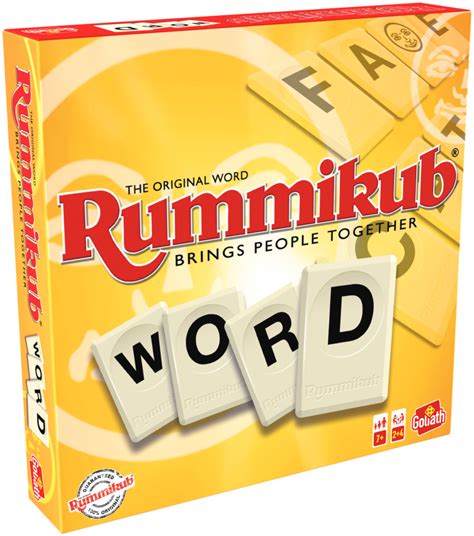 Rummikub Woord Strategiespellen Goliath