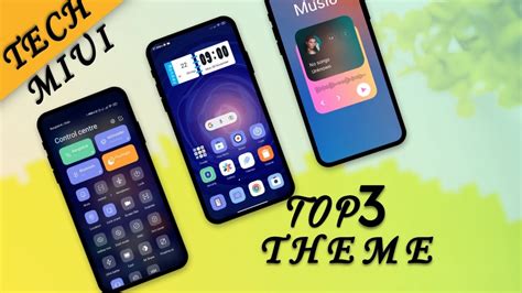 Top MIUI 13 Theme Cool Miui 13 VIP Themes MIUI 13 Theme Customisation