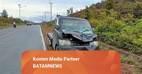 Kecelakaan Maut Di Jalan Trans Barelang Batam Polisi Tahan Pengemudi