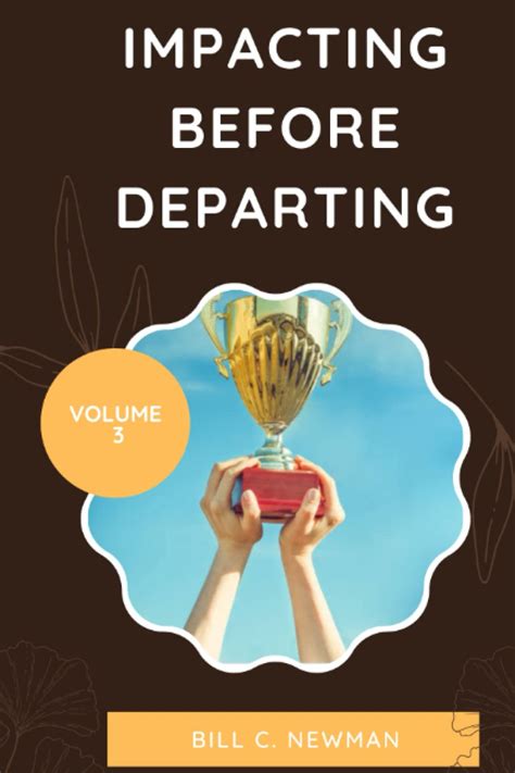 Buy Impacting Before Departing Volume 3 Unveiling The True Secret Of