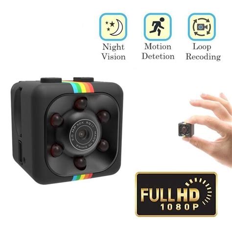 Sq Mini Hd P Small Wifi Camera Ip Mini Camera Ir Night Vision