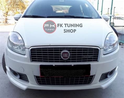 Fiat Linea Ön Tampon Eki Makyajsız Kasa model 3 polyester boyasız FK