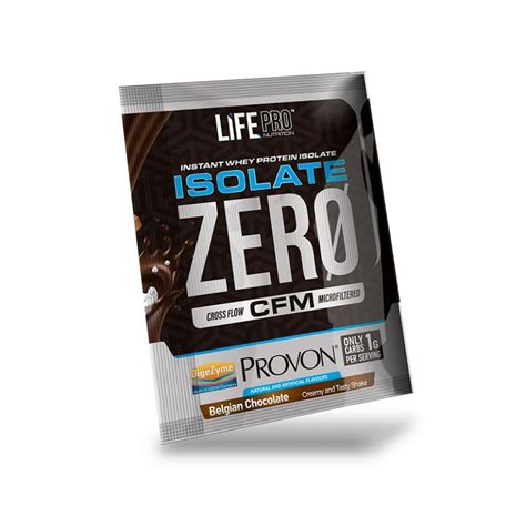 Monodosis Isolate Zero Cfm Grs Life Pro Nutrici N Deportiva