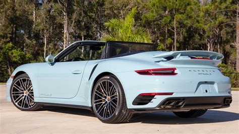 2019 Porsche 911 Turbo Convertible