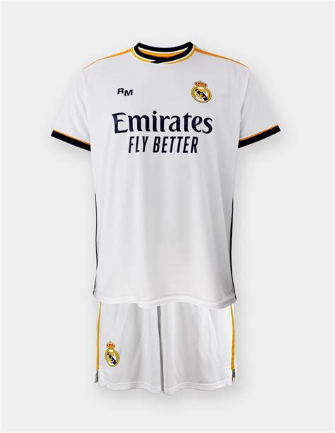 Personaliza Tu Camiseta Pack R Plica Oficial Real Madrid Camiseta Y