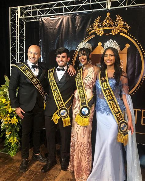 Concurso Para Miss E Mister Rio De Janeiro Está Com Inscrições Abertas