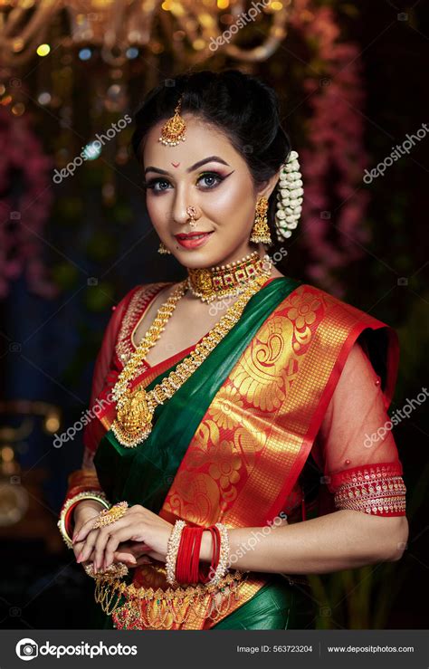 South Indian Bride In Green Saree Atelier Yuwa Ciao Jp