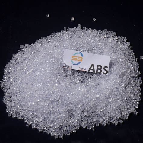 Injection Molding Grade High Flow Abs Transparent Particles Plastic Raw