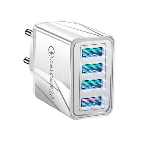 Szybka Adowarka Sieciowa Quick Charge X Usb