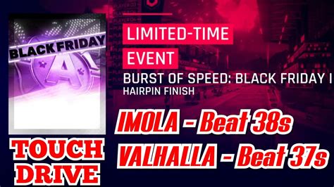 Asphalt 9 BURST OF SPEED Black Friday I Win Tokens With IMOLA