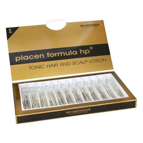 Placen HP ampułki na porost włosów 12x10 ml AlmaMed Sklep