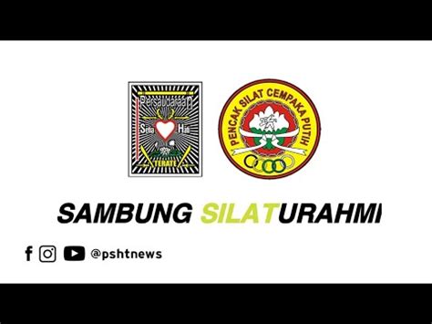 Sambung SILATurahmi PSHT Vs PSCP PSHT NEWS YouTube