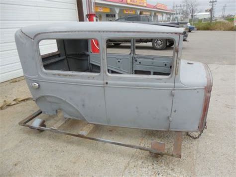 Buy Used 1930 Ford Model A Tudor Sedan Body Chaneled In Lake Park