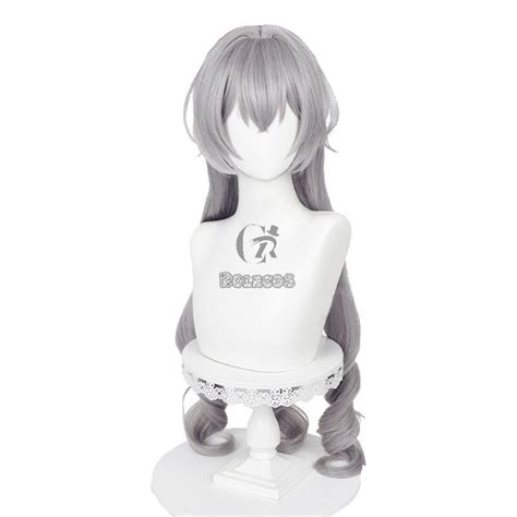 Honkai Star Rail Bronya Cosplay Wigs