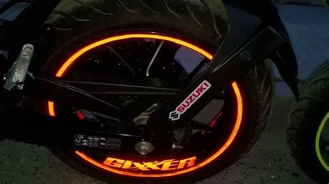 Calcomania Stikers Suzuki Gixxer Rin 17 Reflejantes 220 En San Luis