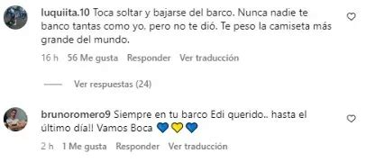 El Mensaje De Cavani Tras El Boca River Y Las Cr Ticas Por Su Presente