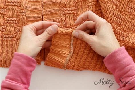 Make A Cardigan From A Throw Blanket Melly Sews