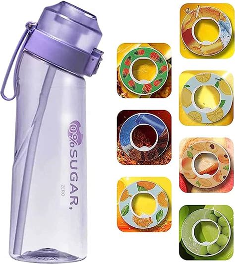 Air Up Borraccia Sportiva Da 650 Ml Satinata Senza BPA Con Pod