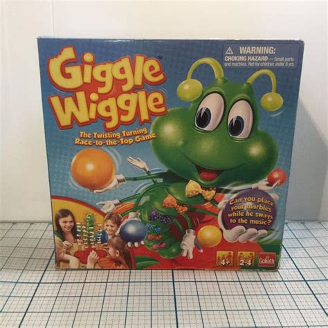 Nib Goliath Games Giggle Wiggle Kids Game 1834049166