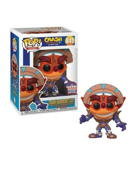 Pop Crash Bandicoot 4 Crash Bandicoot In Mask Armor You Name The Game