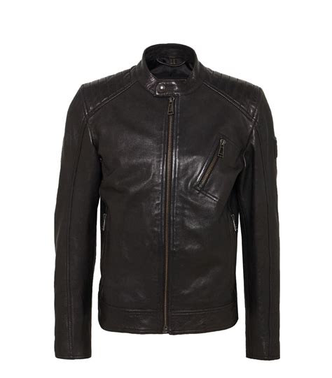 Belstaff Cazadora De Piel V Racer