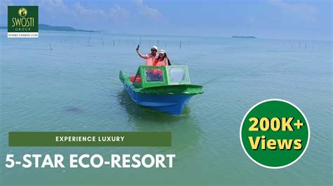 5 Star Luxury Eco Resort On Chilika Lake Odisha Swosti Chilika